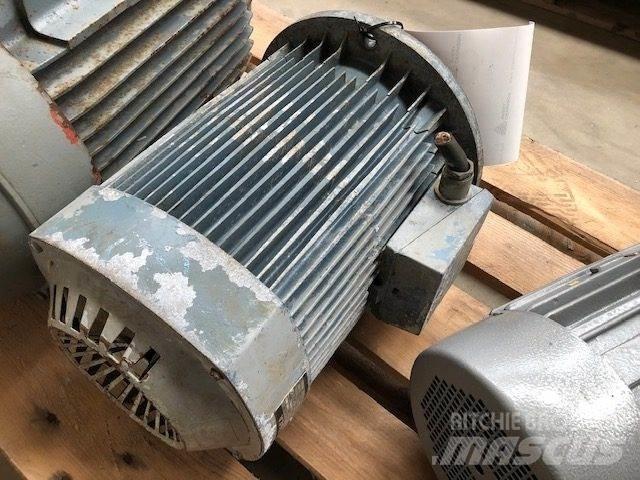  7,5 kW Asea E-Motor Motoren