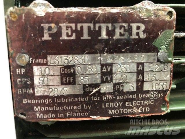 7,5 kW PETTER El-Motor Motoren