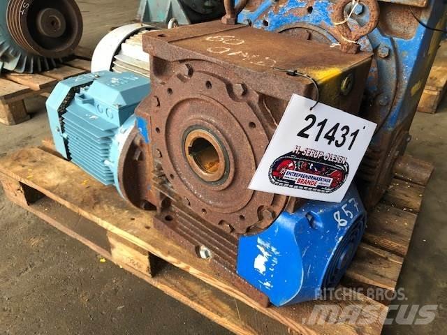  7,5 kW Vinkelgearmotor Motoren