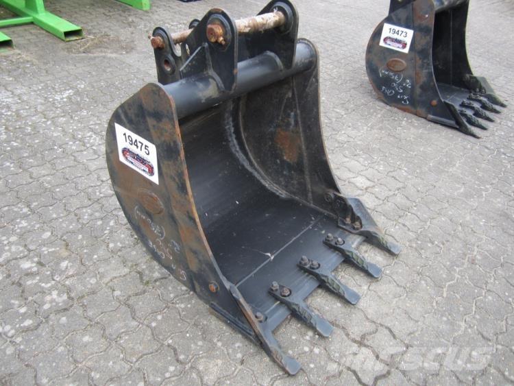  730 mm Graveskovl Schaufeln