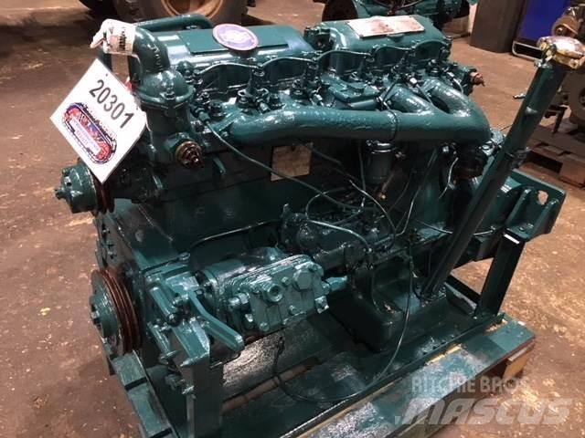  AEC 6 cyl. motor Motoren