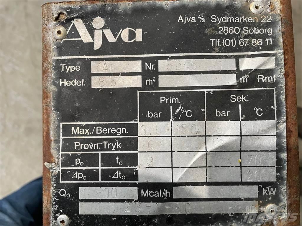  Ajva Type A varmeveksler Sonstige Baumaschinen