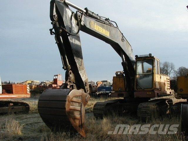 Åkerman H14B - ophugsmaskine Raupenbagger