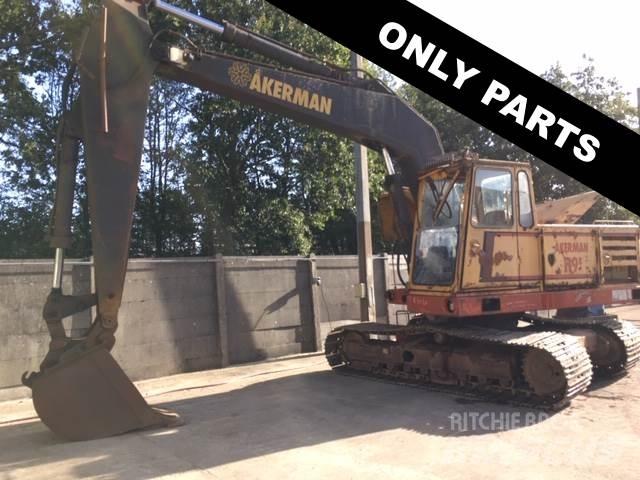 Åkerman H9B til ophug Raupenbagger