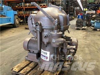 Alfa Laval oliecentrifuge Boote / Prahme
