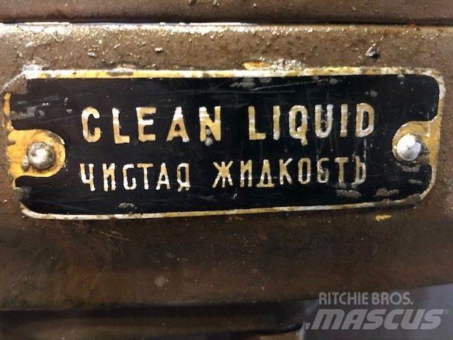 Alfa Laval oliecentrifuge Boote / Prahme