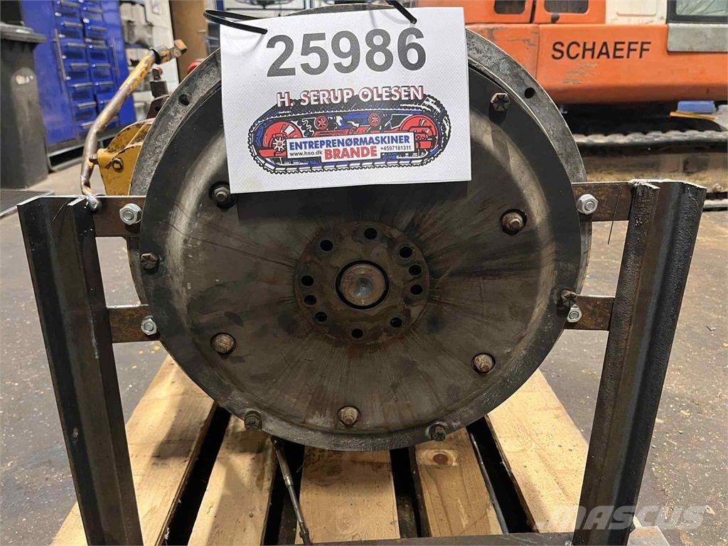 Allison MT653 transmission Getriebe