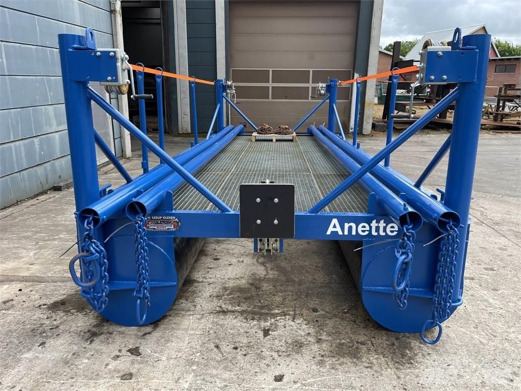  Arbejdsponton Boote / Prahme