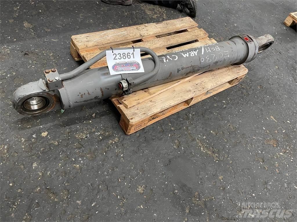  Armcylinder ex. Volvo EC230 Hydraulik