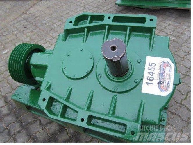  ASUG gear - ubrugt Getriebe