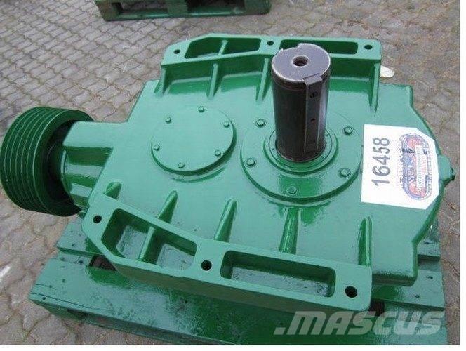  ASUG gear - ubrugt Getriebe