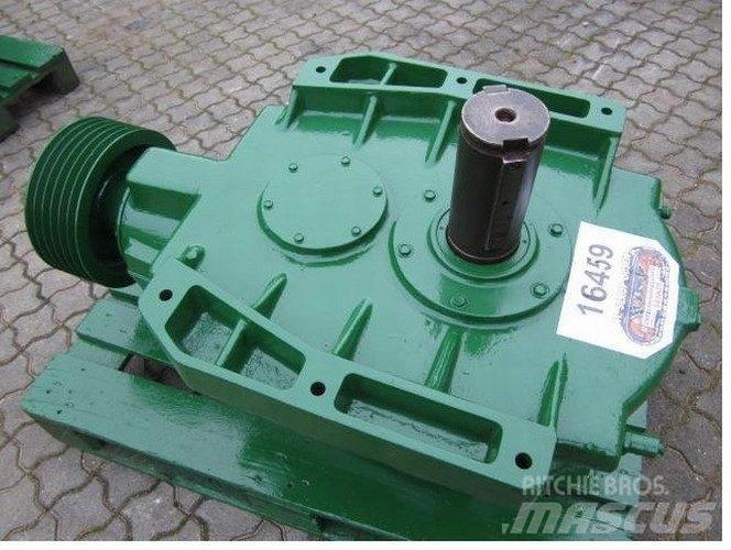  ASUG gear - ubrugt Getriebe