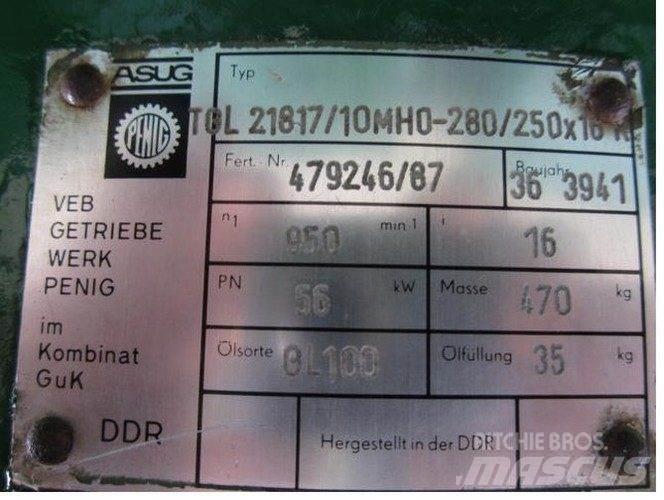  ASUG gear - ubrugt Getriebe