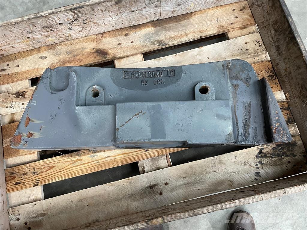  Ballastklods ex. Volvo EC88 Andere Zubehörteile