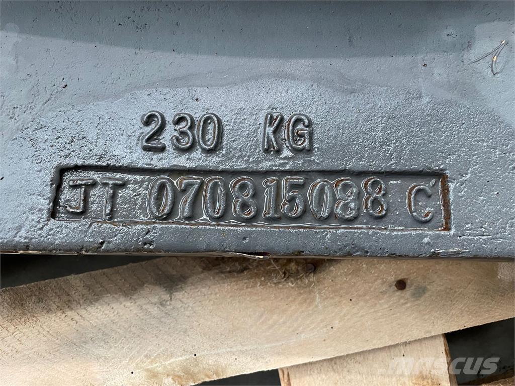  Ballastklods ex. Volvo EC88 Andere Zubehörteile
