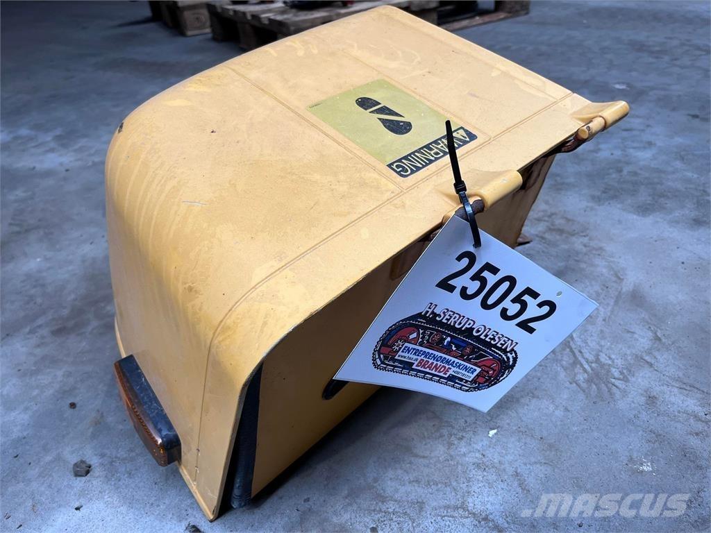  Batterikasse, Volvo L90E Andere Zubehörteile