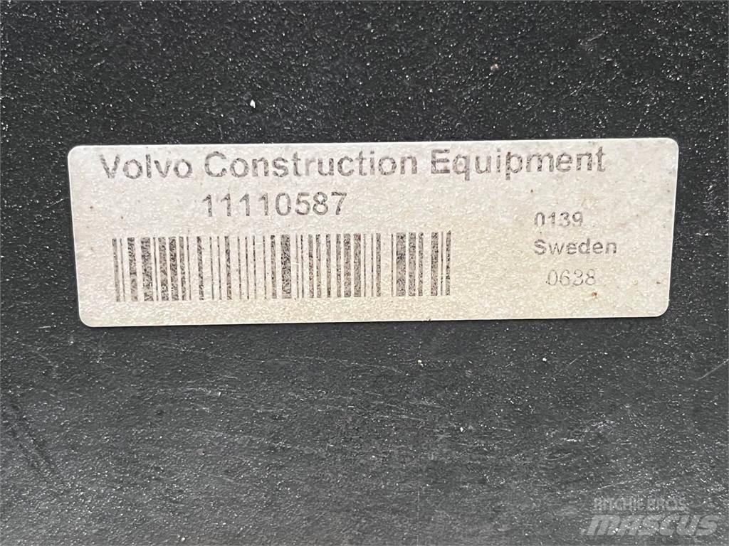  Blæser & køler, Volvo L90E Motoren