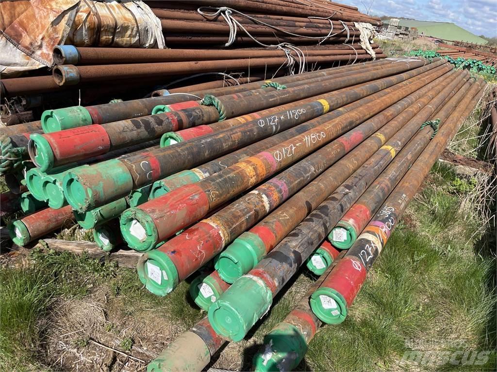  Borerør 127 mm (5) - 61 stk. Pipeline Ausrüstung