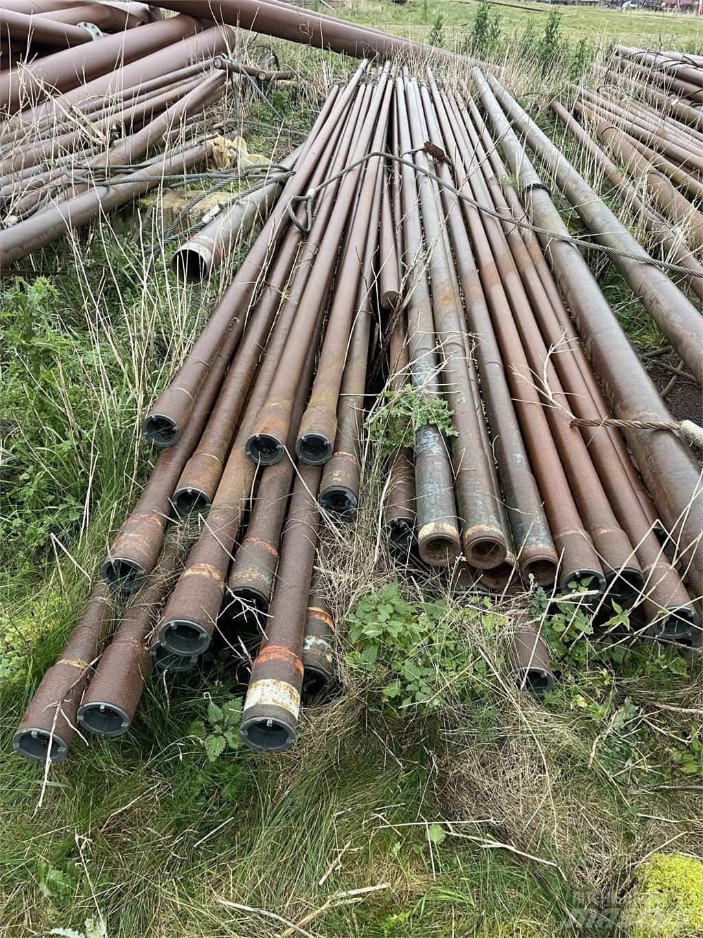  Borerør 73 mm - 25 stk Pipeline Ausrüstung