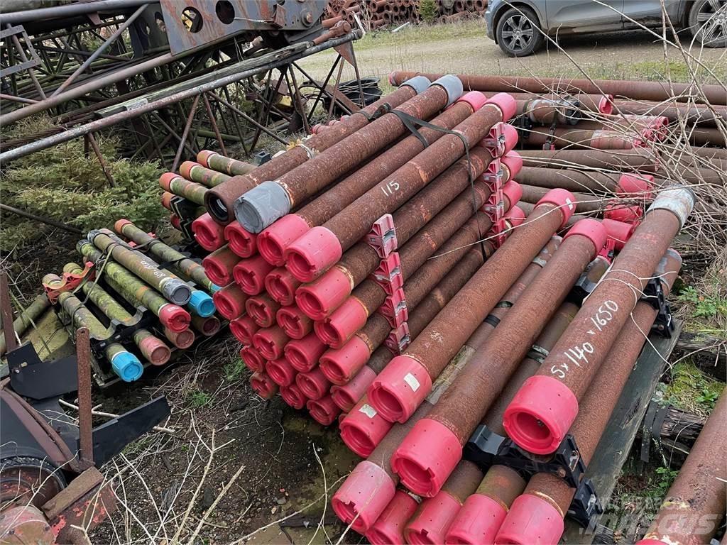  Borerør, blandet restparti Pipeline Ausrüstung
