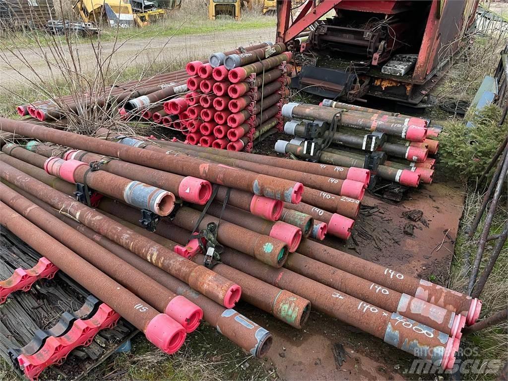  Borerør, blandet restparti Pipeline Ausrüstung
