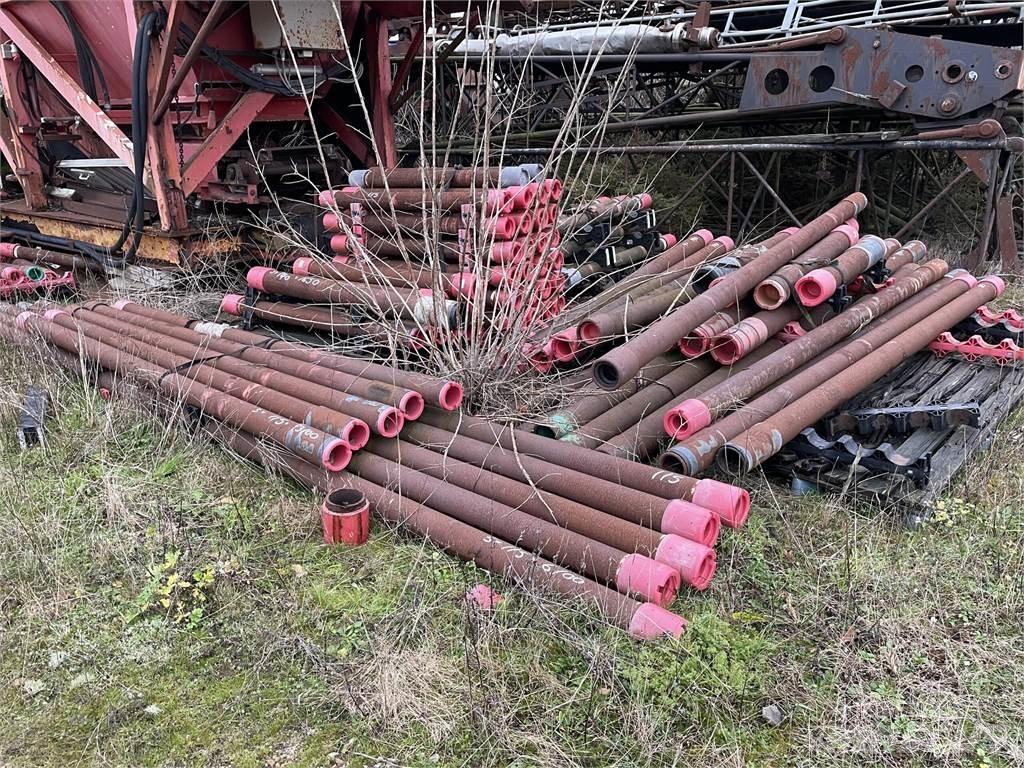  Borerør, blandet restparti Pipeline Ausrüstung