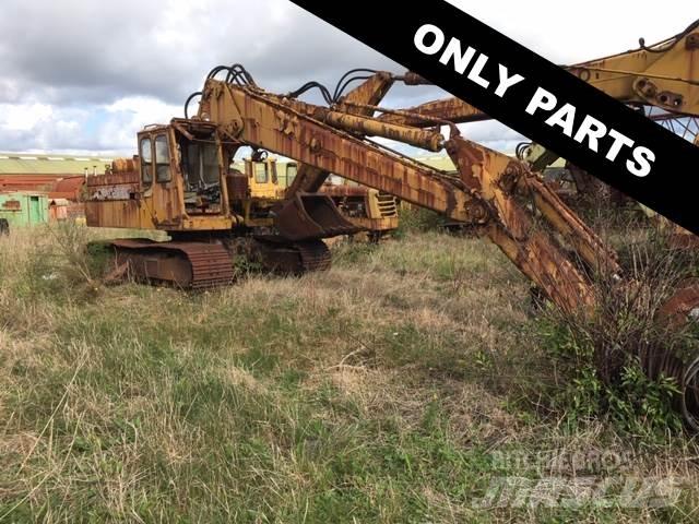 Brøyt X30T til ophug Raupenbagger