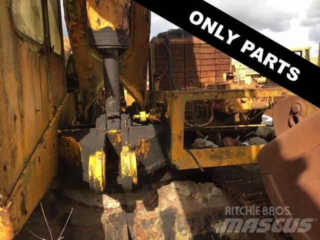 Brøyt X30T til ophug Raupenbagger