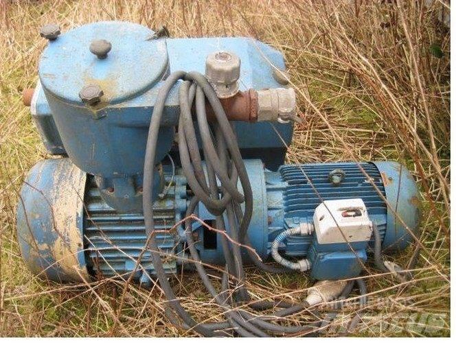  Busch vacum pumpe Wasserpumpen