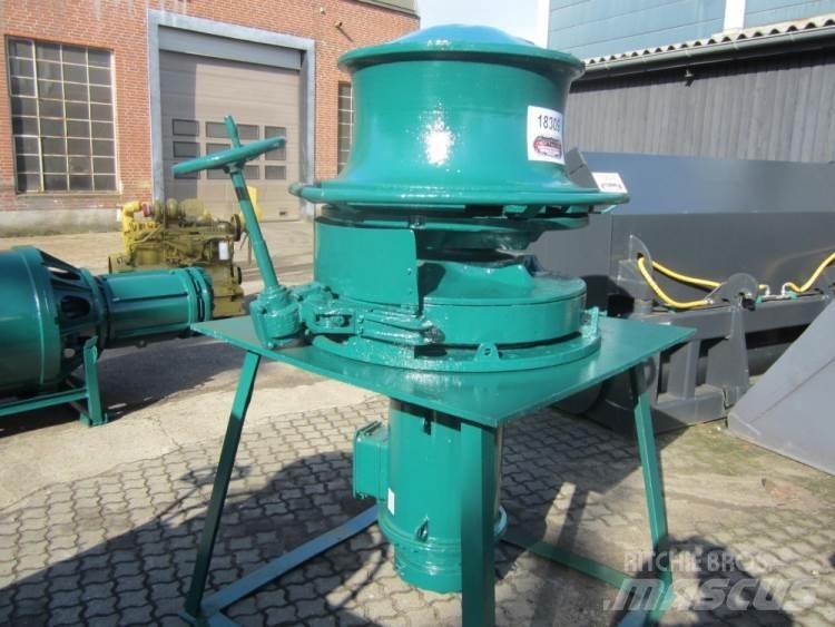  Capstan spil VEB 1AVSP 5 Seilwinden, Bauaufzüge und Lastenaufzüge