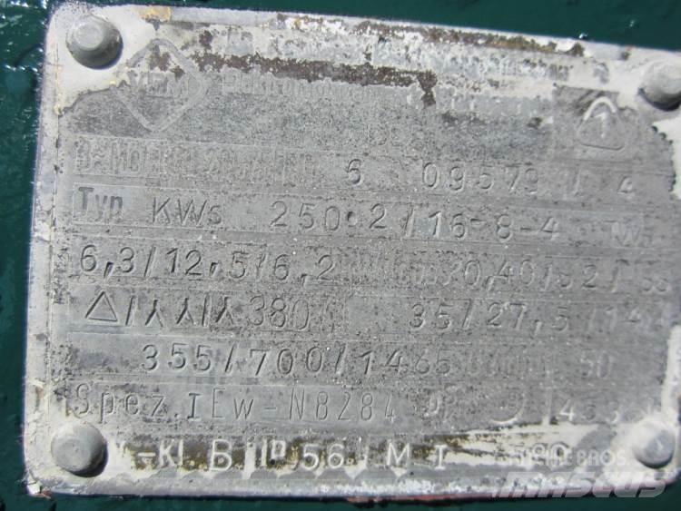 Capstan spil VEB 1AVSP 5 Seilwinden, Bauaufzüge und Lastenaufzüge