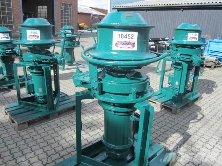  Capstan spil VEB 1AVSP IV Fahrstühle, Seilwinden und Bauaufzüge