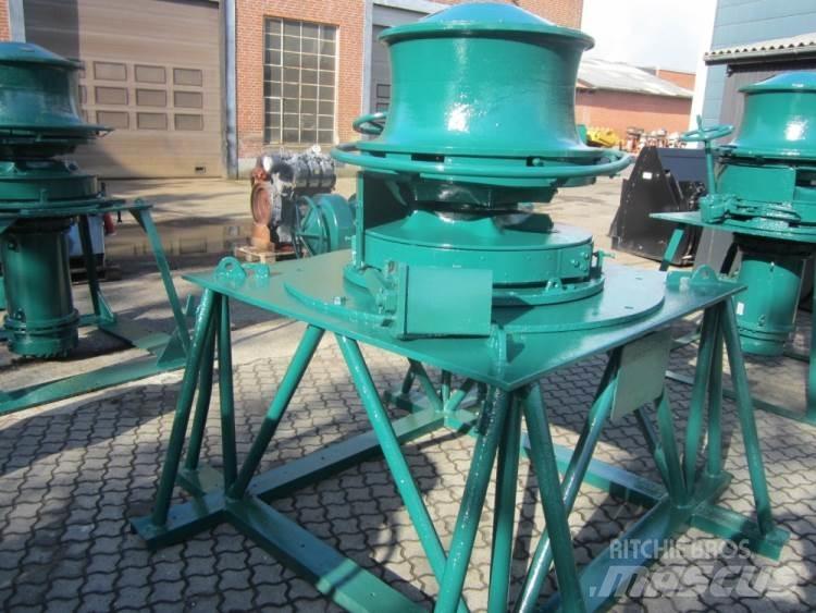  Capstan spil VEB 1AVSP V Seilwinden, Bauaufzüge und Lastenaufzüge