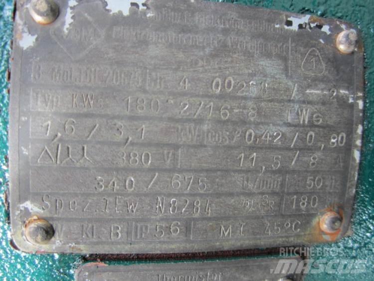  Capstan spil VEB 1AVSP2 Fahrstühle, Seilwinden und Bauaufzüge