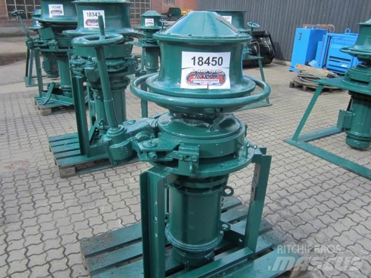  Capstan spil VEB 1AVSP2 Fahrstühle, Seilwinden und Bauaufzüge