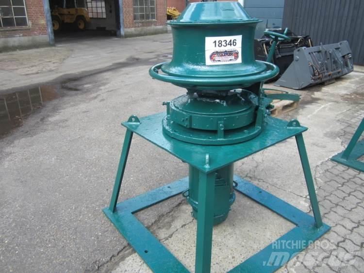  Capstan spil VEB 1AVSP3 Fahrstühle, Seilwinden und Bauaufzüge