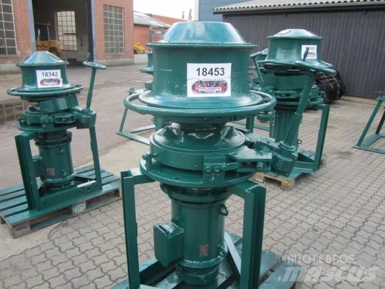  Capstan spil VEB 1AVSP3 Fahrstühle, Seilwinden und Bauaufzüge