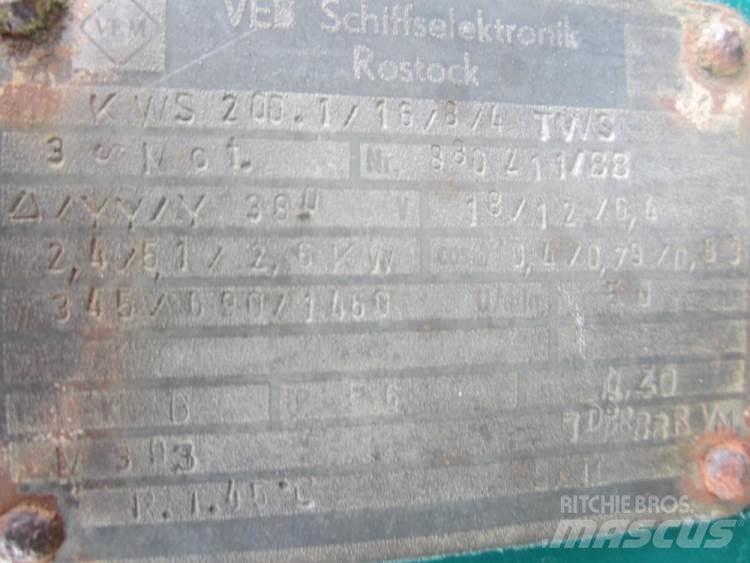  Capstan spil VEB 1AVSP3 Fahrstühle, Seilwinden und Bauaufzüge