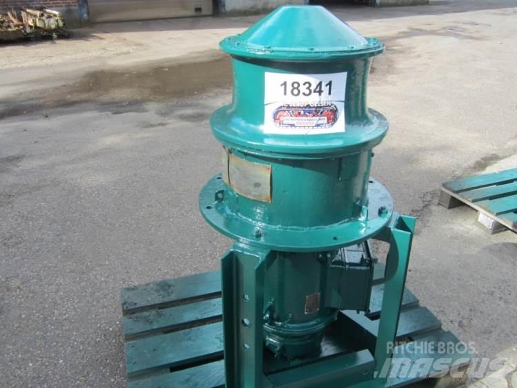  Capstan spil VEB 1VSP1 Fahrstühle, Seilwinden und Bauaufzüge