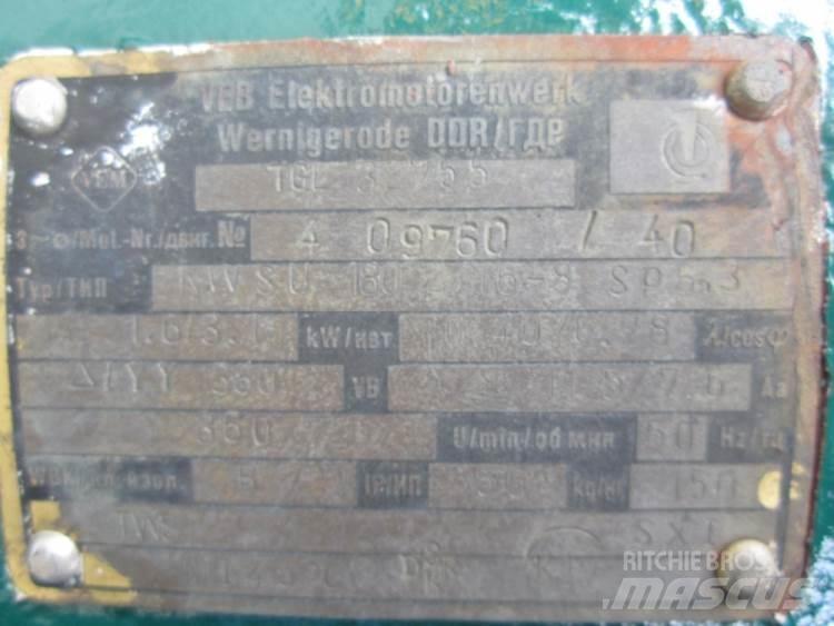  Capstan spil VEB 1VSP1 Fahrstühle, Seilwinden und Bauaufzüge
