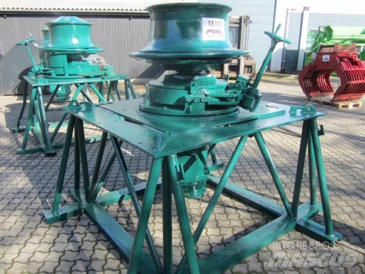  Capstan spil VEB TGL 32755 Seilwinden, Bauaufzüge und Lastenaufzüge