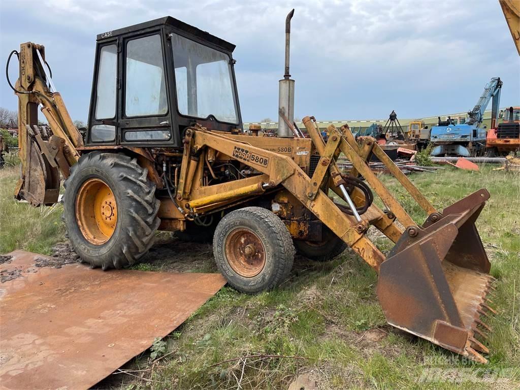 CASE 580CKB rendegraver Baggerlader
