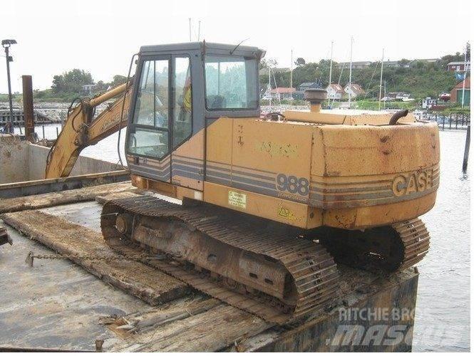 CASE 988CK til ophug Raupenbagger