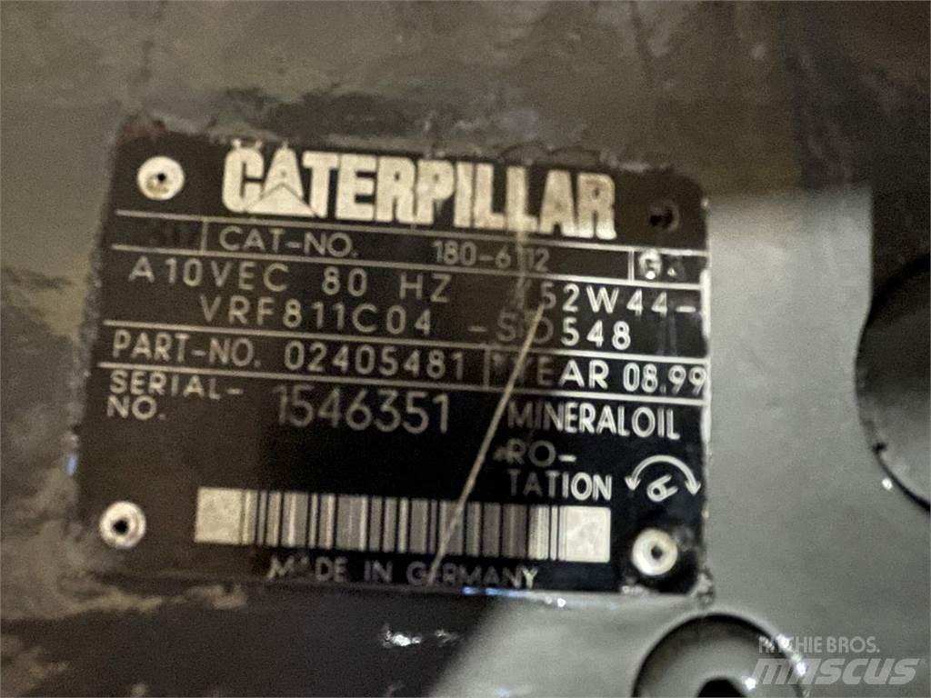 CAT 318BL Køregear Getriebe