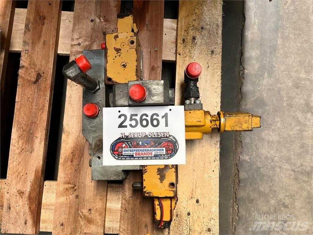 CAT 323D kontraventil Hydraulik