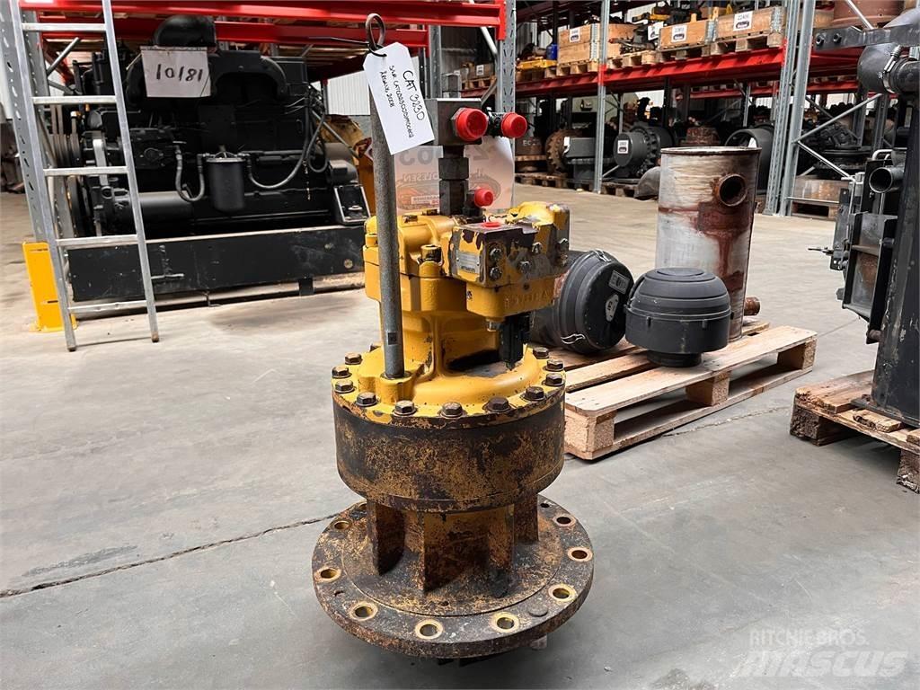CAT 323D krøjegear Sonstige Baumaschinen