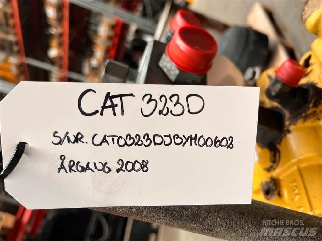 CAT 323D krøjegear Sonstige Baumaschinen