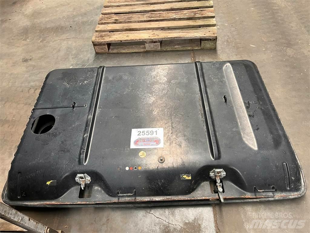 CAT 323D motorhjelm Andere Zubehörteile