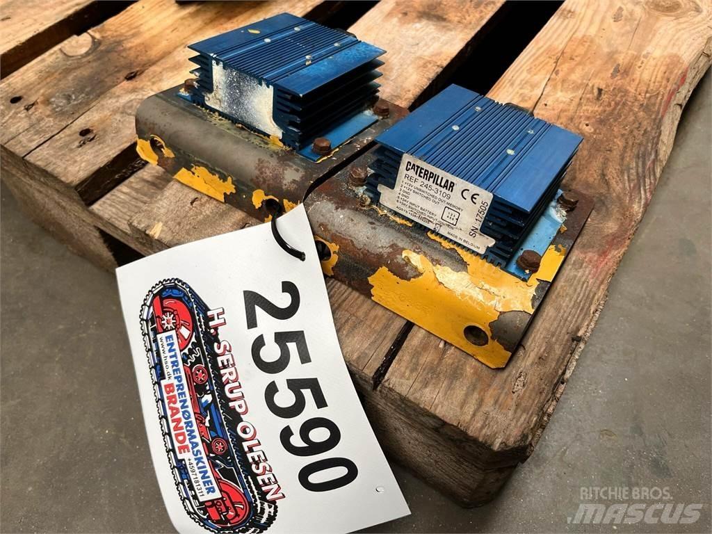 CAT 323D omformer Elektronik