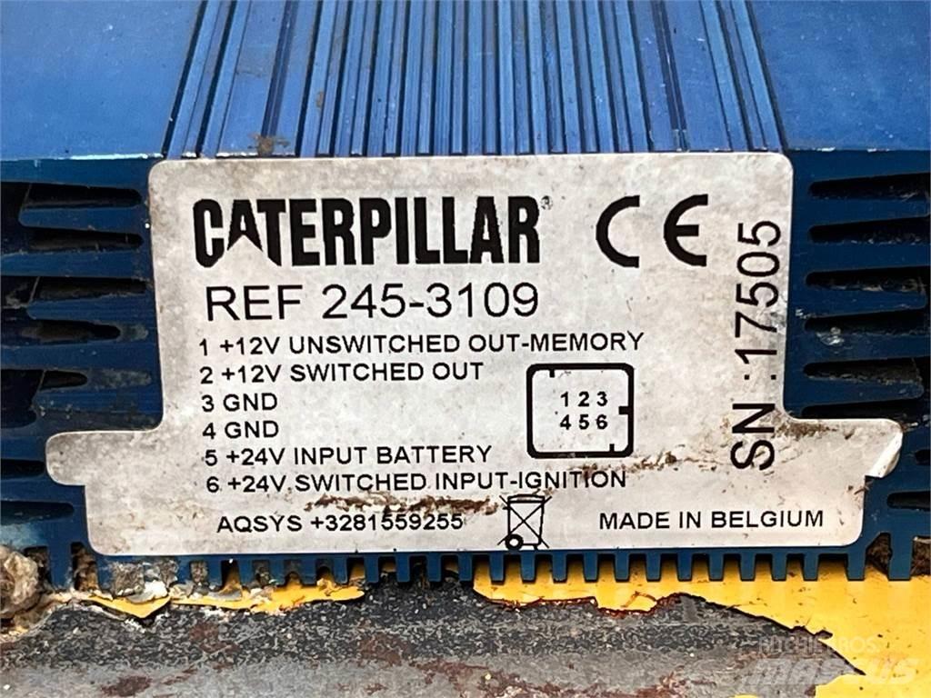 CAT 323D omformer Elektronik